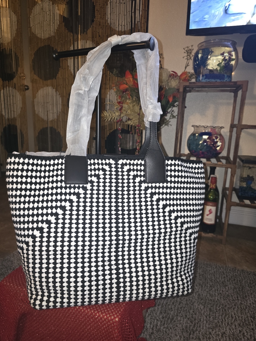 NWT Karl Lagerfeld Paris Henriette Tote - Picture 2 of 10